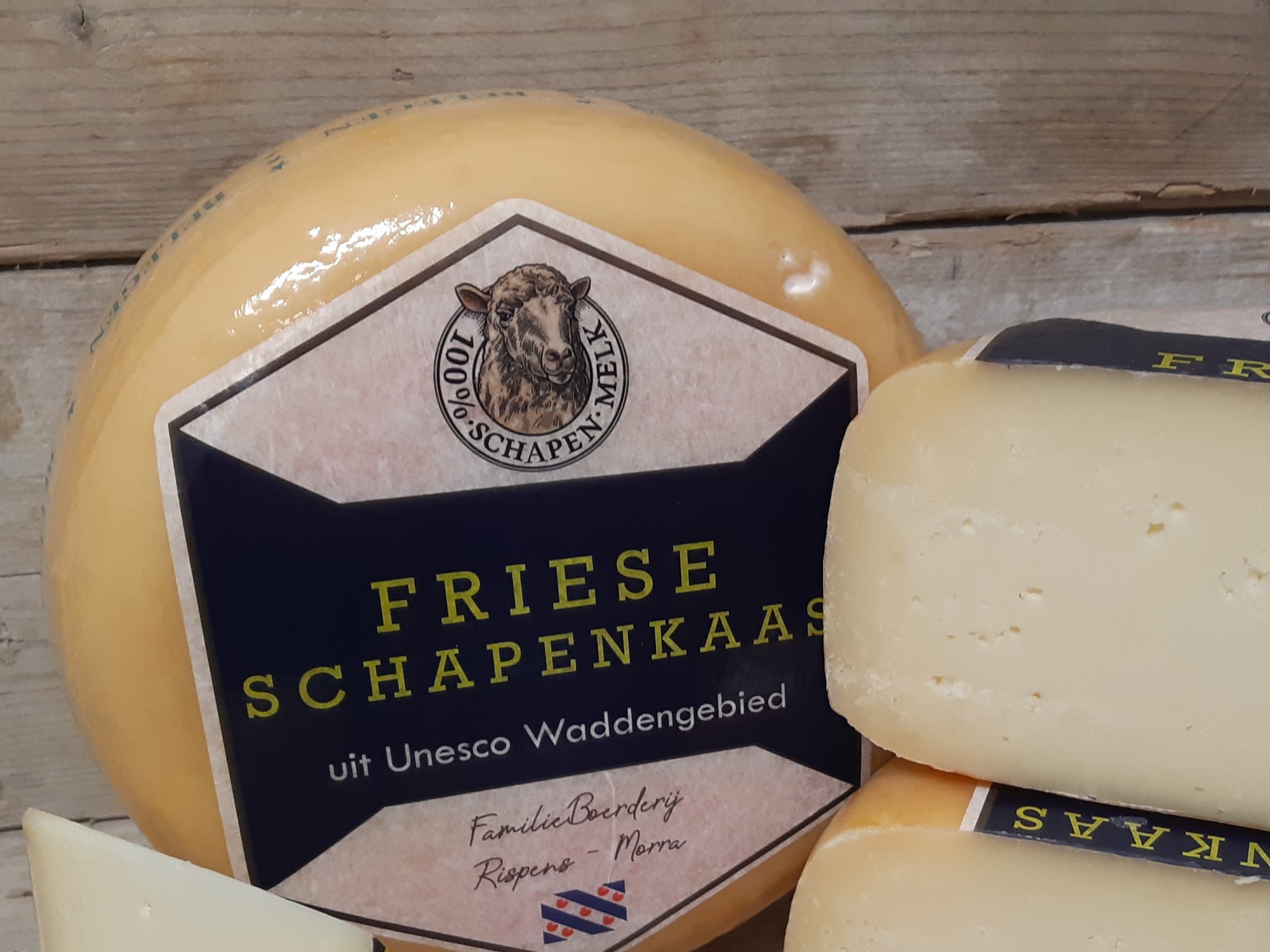 Friese Schapenkaas Belegen