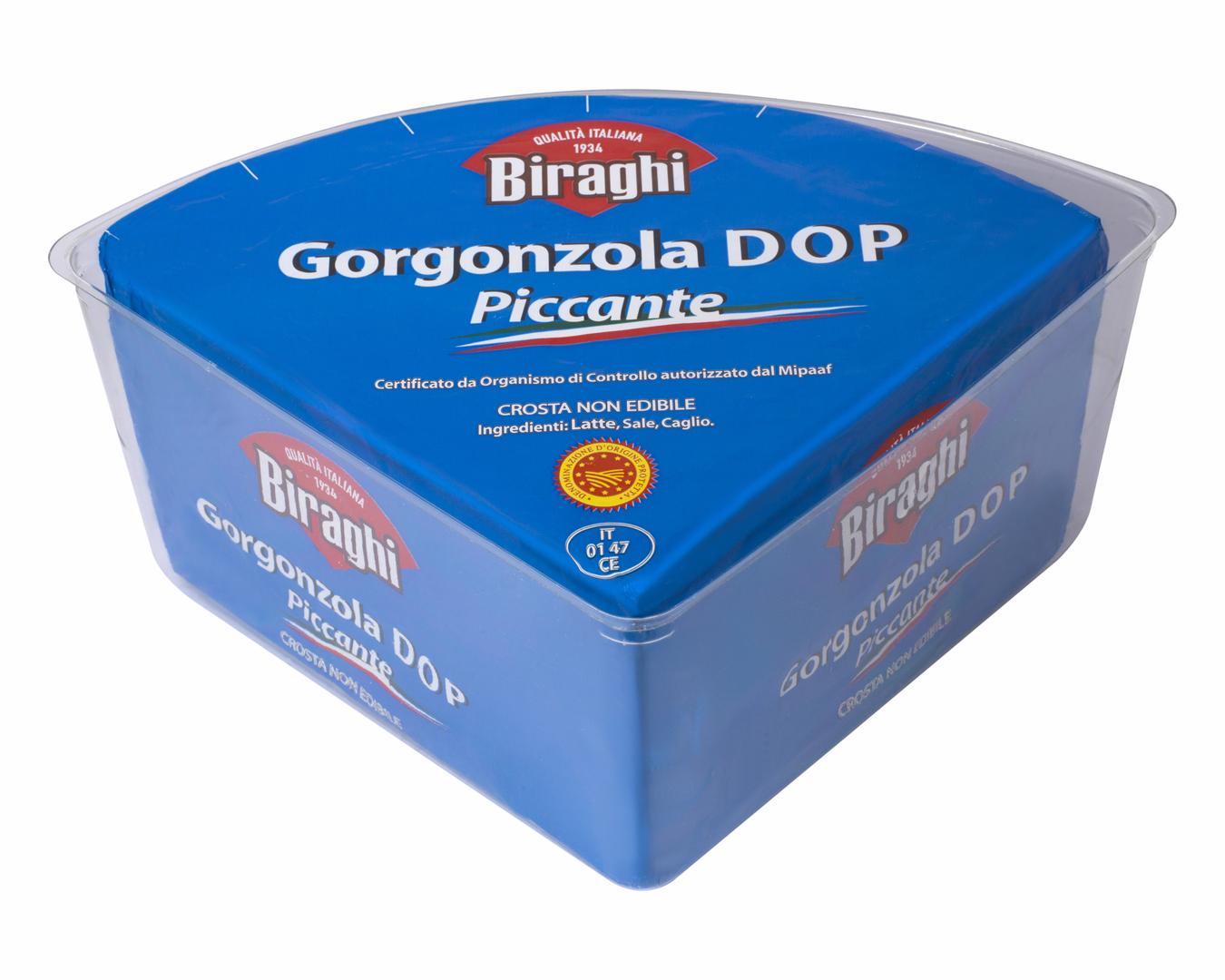 Gorgonzola DOP Piccante Biraghi 1/8 