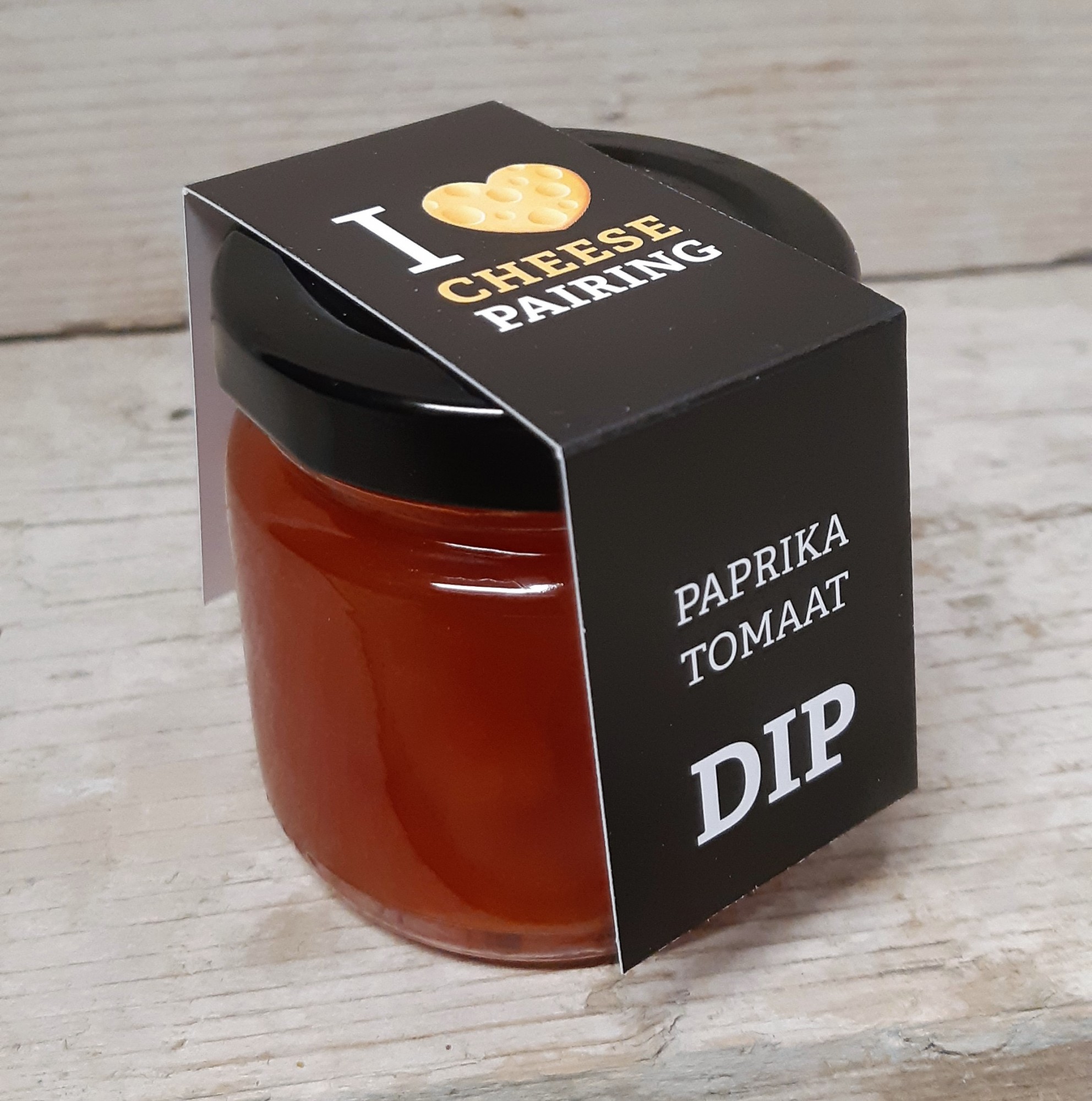 I Love Cheese pairing  DIP Paprika - Tomaat